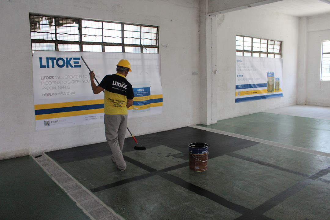 力特克環氧樹脂防靜電中涂地坪漆 力特克環氧樹脂防靜電中涂地坪漆