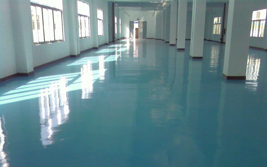 環氧彩砂地坪 環氧彩砂地坪