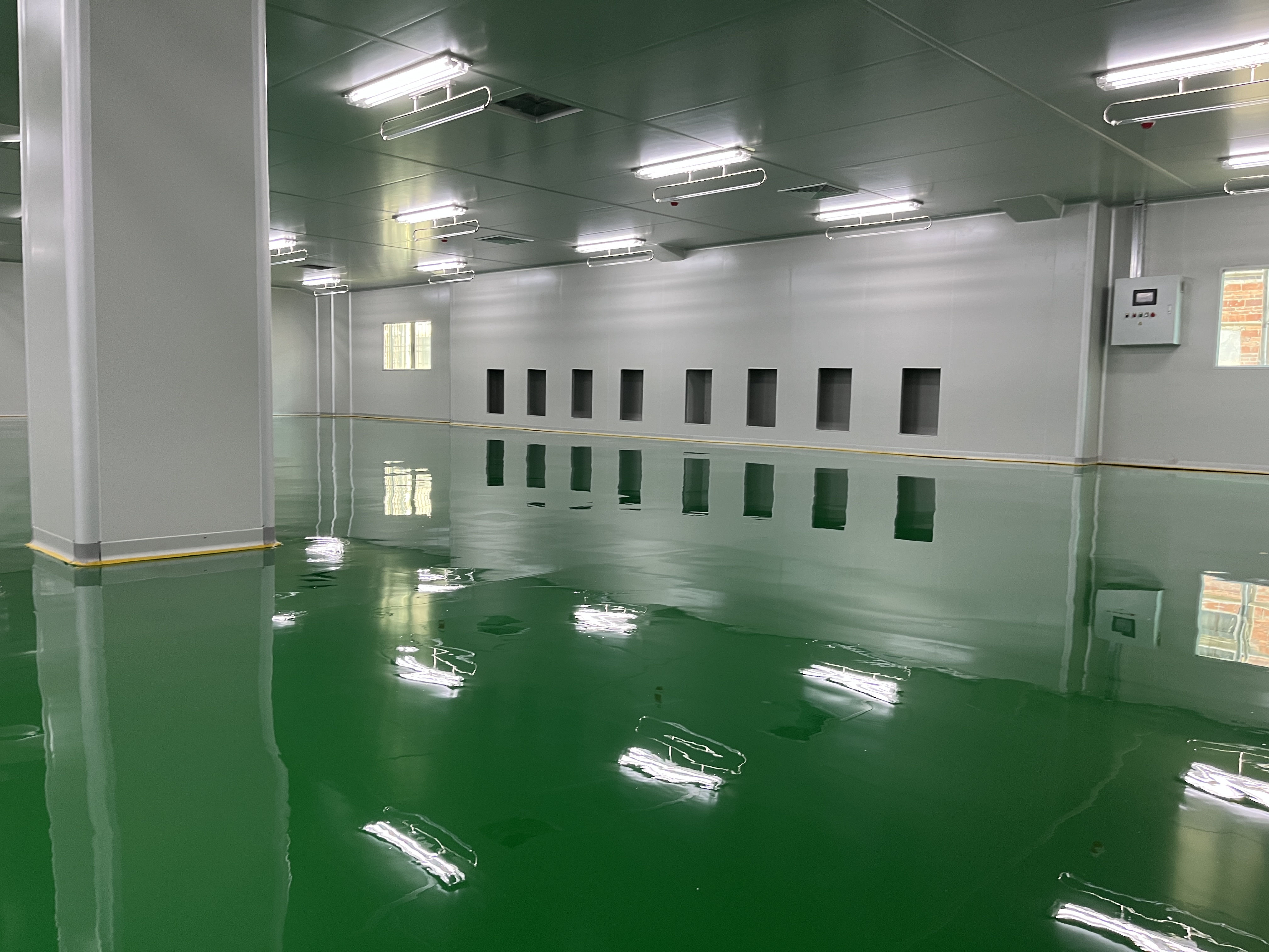 環(huán)氧地坪地面基礎(chǔ)差，怎樣補(bǔ)救？