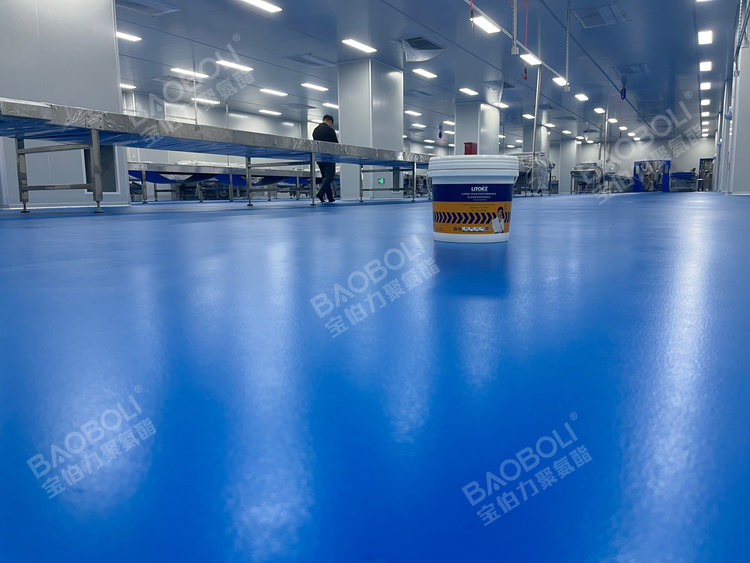 機(jī)械加工車間地面被鐵屑劃傷怎么辦？超耐磨地坪推薦。
